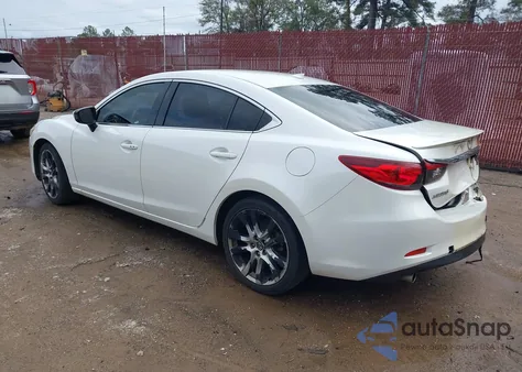 2014 Mazda Mazda6 I Grand Touring z USA, uszkodzony, nr VIN JM1GJ1W68E1145902